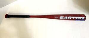 New Easton BBCOR Baseball Bat, 2 5/8" Barrel, Maroon & White - High School/Colle